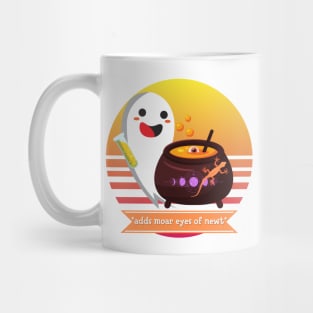 Halloween Cute Ghost *Adds Moar Eyes of Newt* Funny Costume Magic Cauldron Magic Potion Mug